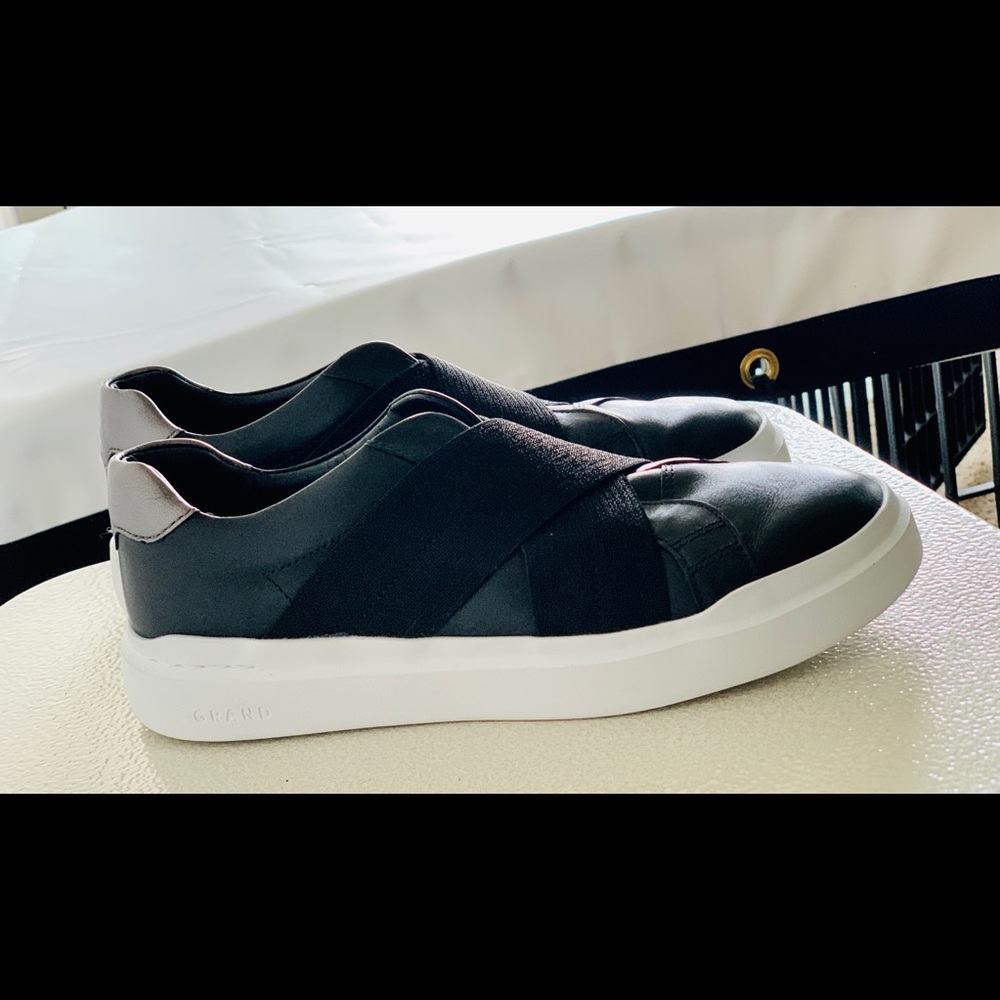 Cole Haan grand pro rally slip ons